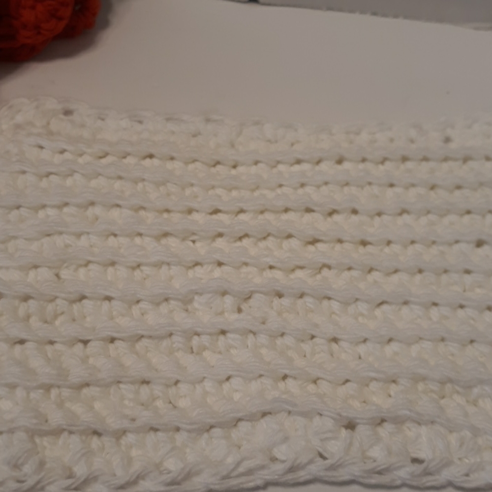 Crochet Handmade Dish Cloths with free sophi keych - Picture 2 of 4